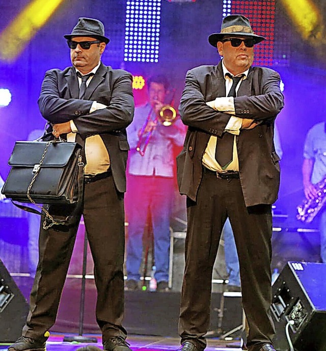 Die &#8222;Blues Brothers&#8220;  | Foto: Michael Hansen