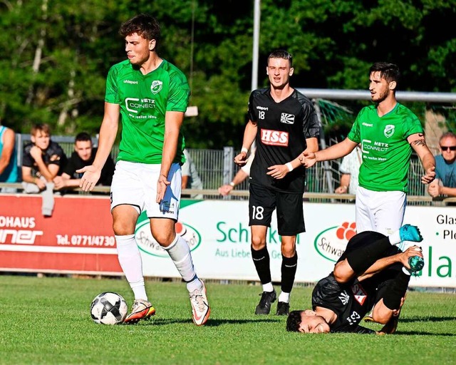 Die Grn-Weien zeigten gegen Stockach...ouverne Leistung und siegten mit 3:0.  | Foto: Wolfgang Scheu