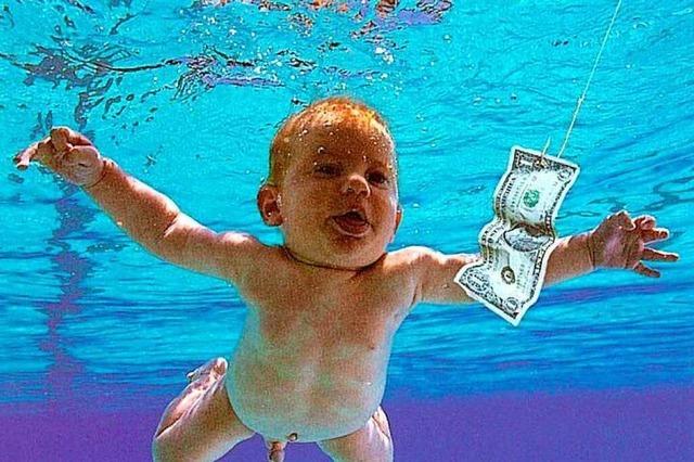 US-Richter lehnt Klage zu Babyfoto auf Nirvana-Cover endgültig ab