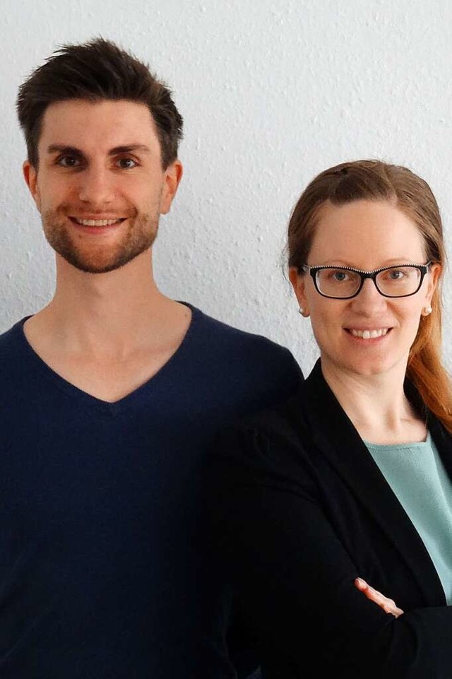 Thomas und Janine Birmele alias B. Engelreiter  | Foto: Privat