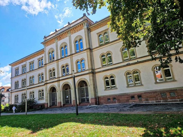 1908 ist die Hebelschule nach dem Dich...mal im gleichnamigen Park  eingeweiht.  | Foto: Maja Tolsdorf