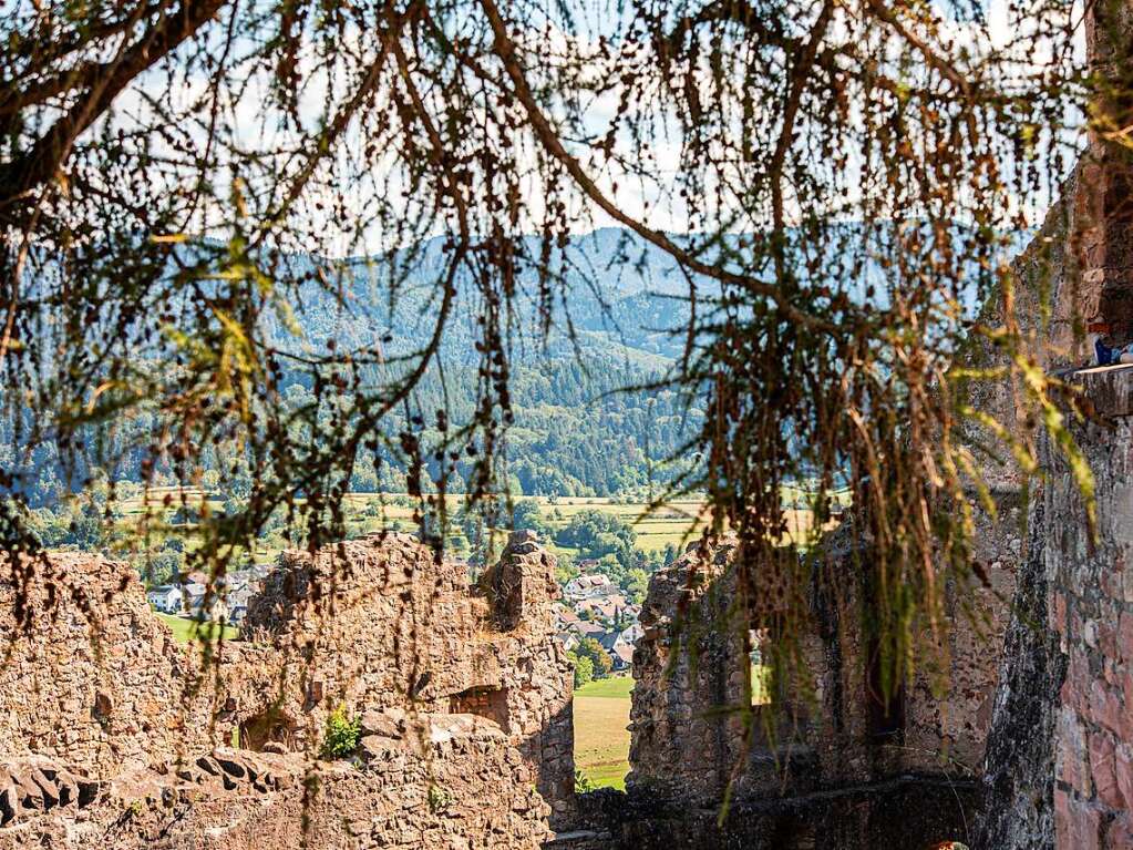 Mittelalterliches Lagerleben faszinierte die Besucher des Hochburgfests.