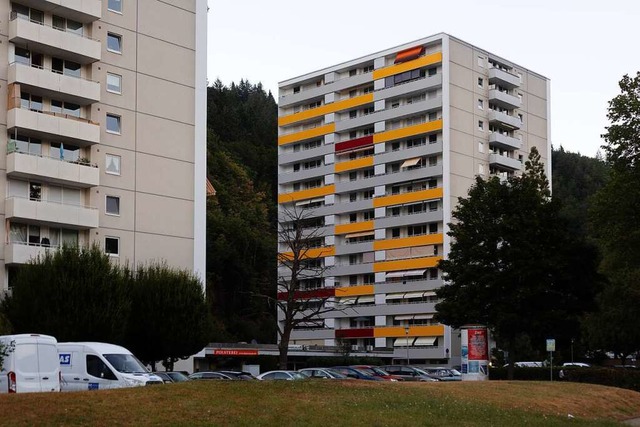 Der zweite Einsatz am Montag ereignete... Hochhuser in der Ignaz-Bruder-Strae  | Foto: Patrik Mller