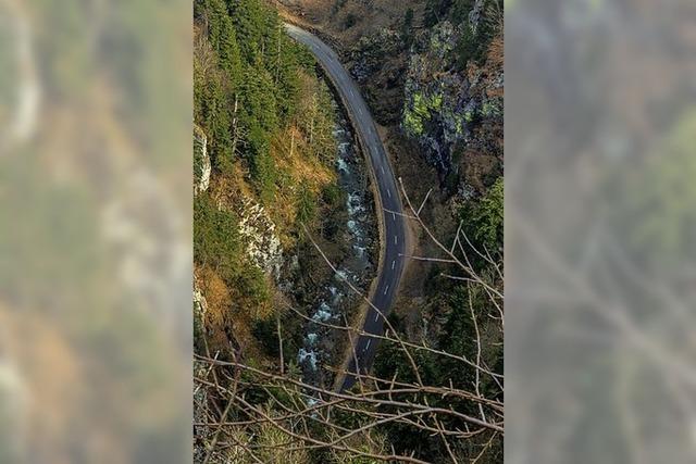 Motorradfahrer verunglckt im Wehratal