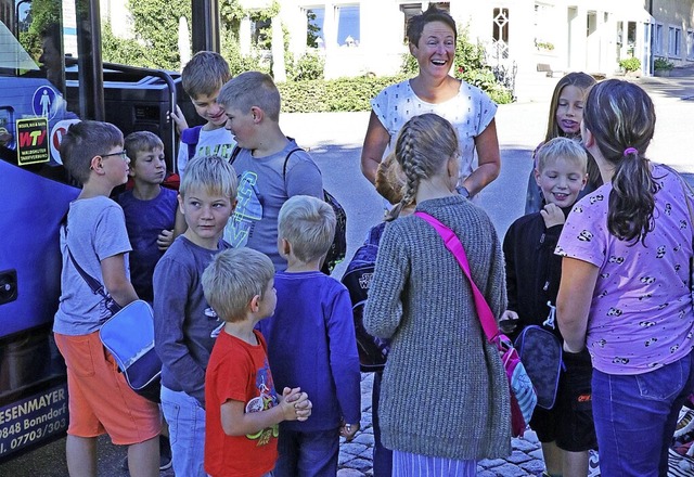 Eine Fahrt ins Spabad in Titisee bild...t der Resonanz der 36 Veranstaltungen.  | Foto: Dorothe Kuhlmann