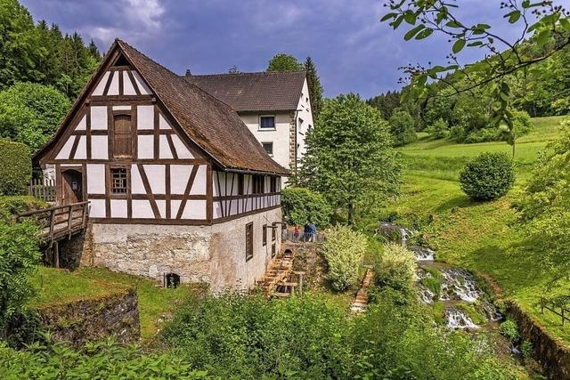 Fhrungen in der Historische Museumsmhle im Weiler bei Sthlingen-Blumegg