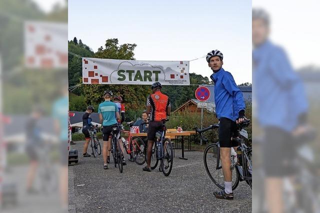 Hobby-Radrennfahrer starten beim Schwarzwald Super in Mnstertal