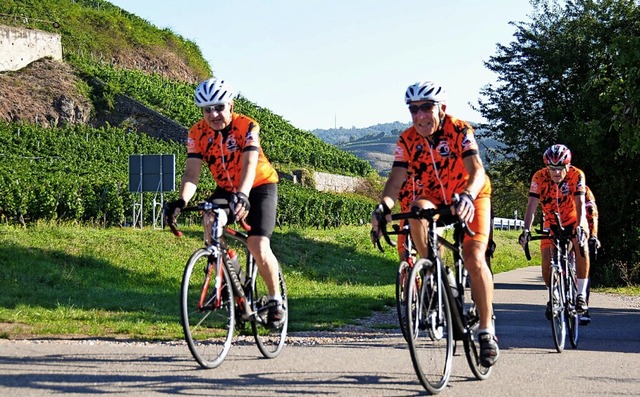 Die Strecke fhrte am Winklerberg vorbei.   | Foto: Sebastian Ehret