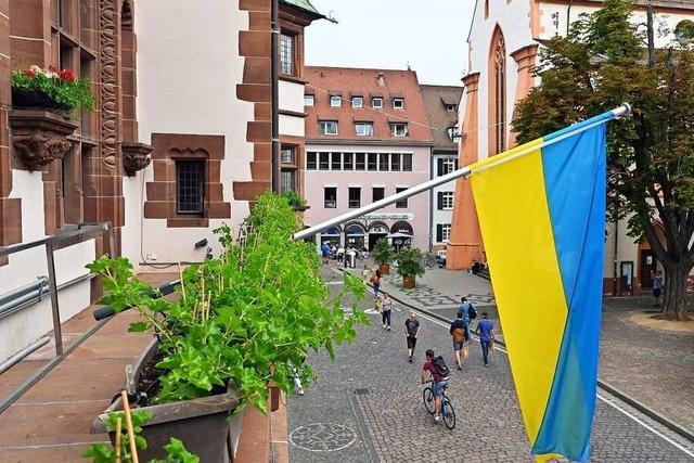 Freiburger Hilfe fr die Partnerstadt Lviv luft weiter