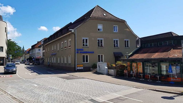 Das Marienhaus in Bad Sckingen ist in...eim in den Gesundheitscampus umziehen.  | Foto: Felix Held