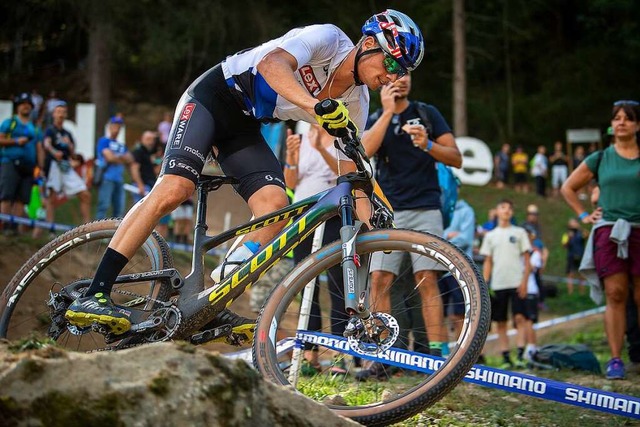 Martin Vidaurre vom Team Lexware absol...ngs: Bei der WM wurde er nur Vierter.   | Foto: Niklas Hartmann (Ego-Promotion)