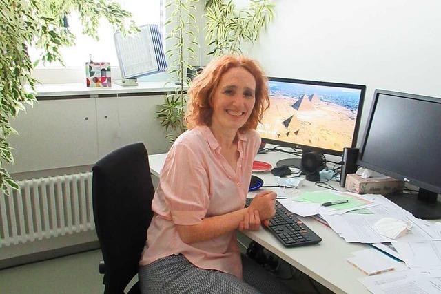 Birgit Seitz will als neue Direktorin des Offenburger Schiller-Gymnasiums, dass die Schler mit Freude in die Schule kommen