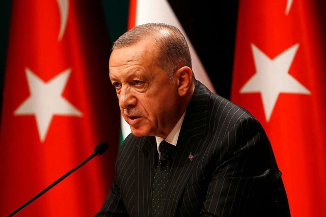 Staatschef Recep Tayyip Erdogan  | Foto: ADEM ALTAN (AFP)