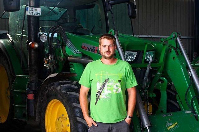 Landwirt aus der Ortenau ist Deutscher Meister im Leistungspflgen