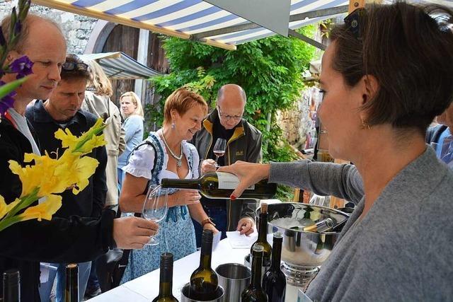 Am Wochenende findet der Tüllinger Weinmarkt wieder statt