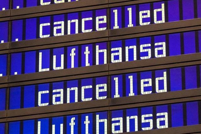 Lufthansa-Piloten kndigen Streiks fr Mittwoch und Donnerstag an