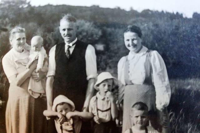 Die Familie von Regin Liebrich aus Zunsweier fuhr nie mit dem belasteten Vater zur elsässischen Verwandtschaft