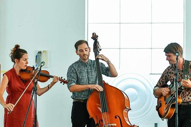 Swing, Chansons und jiddische Lieder in der Kunsthalle Altdorf