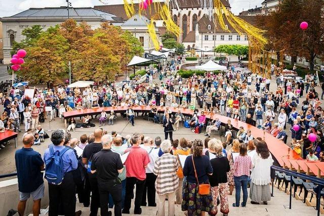 Im Zentrum Basels soll ein Quartier fr die Kultur entstehen