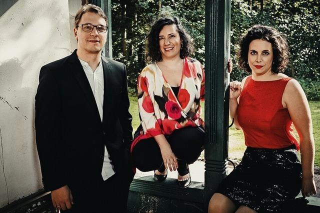 Kermani-Trio gastiert in Grenzach-Wyhlen