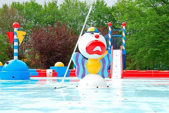 Das Freibad in Weil am Rhein  | Foto: Herbert Frey