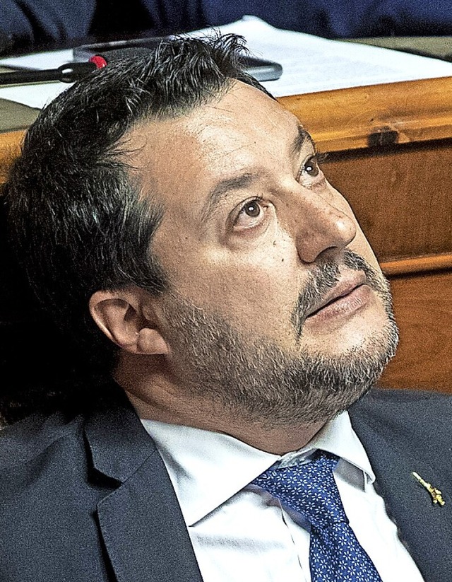 Matteo Salvini  | Foto: Roberto Monaldo.Lapre (dpa)