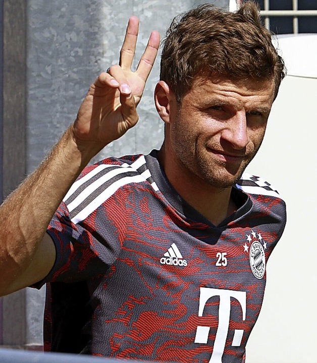 Thomas Müller vom FC Bayern  | Foto: Mladen Lackovic (dpa)