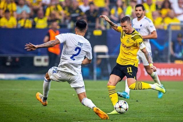 Dortmund gewinnt gegen Kopenhagen, Leipzig verliert gegen Donezk