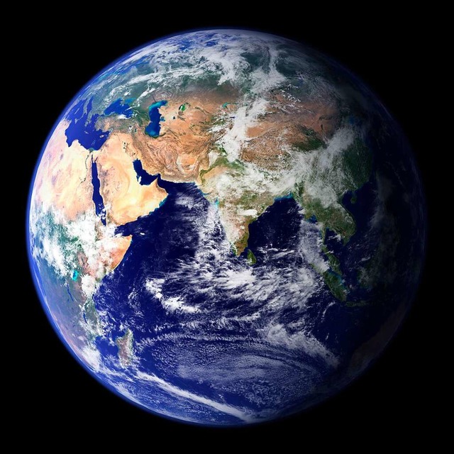 Planet Erde.  | Foto: -