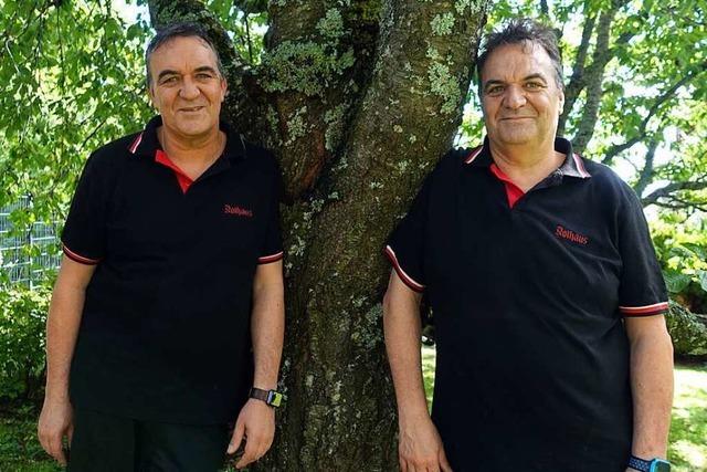 Brüder aus Bonndorf veranstalten Zwillingstreffen im Schwarzwald