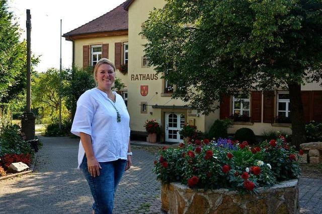 Isabel Wendt will Pfaffenweilers Bürger hören und beteiligen