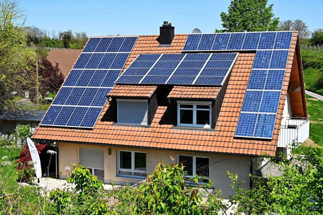 Oberkirch nennt sich den Photovoltaik-Spitzenreiter in der Region.  | Foto: Thomas Kunz
