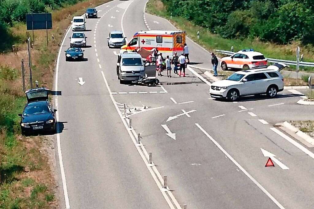 RP Schmettert CDU-Vorschlag Zu "Ohren" An Der B 317 Bei Schopfheim Ab ...