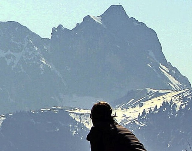 Wegen des Panoramas geschtzt: die Alpen  | Foto: Karl-Josef Hildenbrand (dpa)