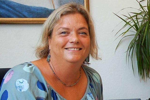 Ev Tschentschel ist neue Schulleiterin am Lahrer Clara-Schumann-Gymnasium