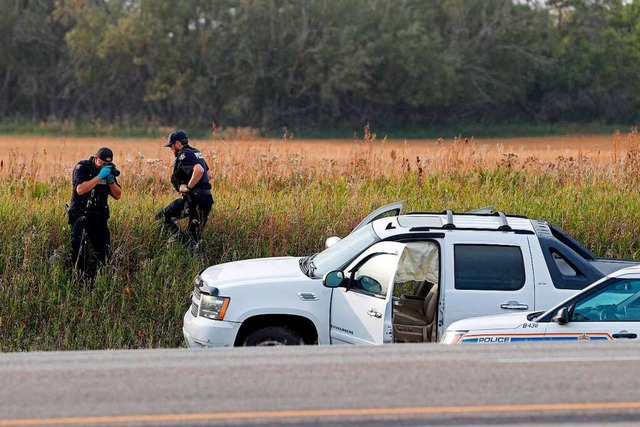 Hier wurde der zweite Verdchtige festgenommen  | Foto: LARS HAGBERG (AFP)