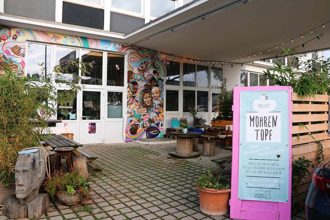 Auch eine Art Hinterhof, je nach Perspektive: das Café Mohrentopf.  | Foto: Franziska Brandsch
