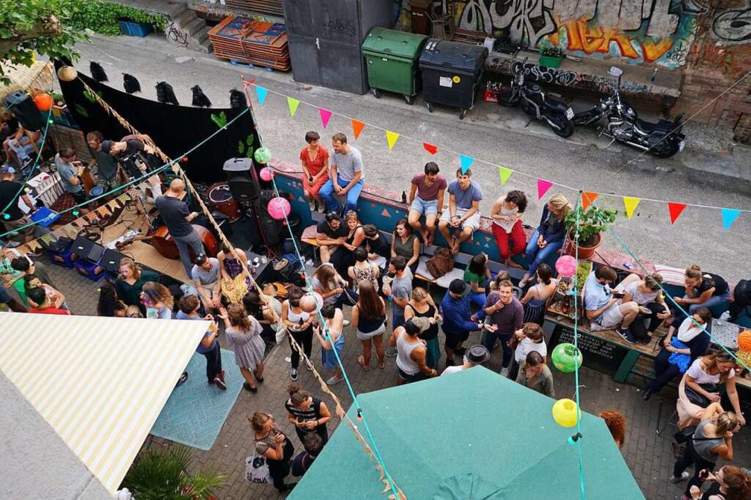 Urban und hipp: das Café Pow.  | Foto: Linn Marie Hahn