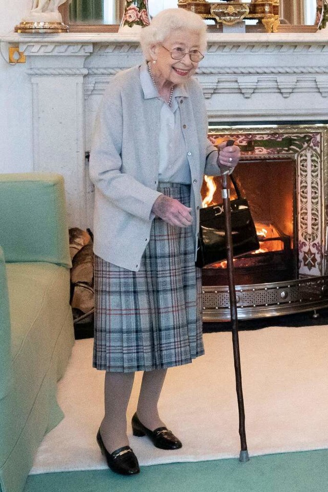 Queen Elizabeth II. am 6. September 2022  | Foto: JANE BARLOW (AFP)