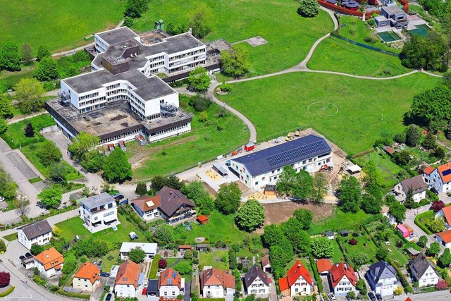 Der Gesundheitscampus aus der Vogelper...atrische Rehabilitation anbieten soll.  | Foto: Erich Meyer