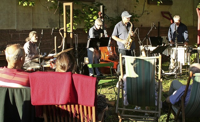 Mallets and Reeds spielte in Ettenheimmnster.   | Foto: Michael Masson