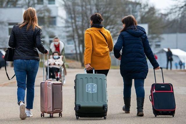 Gemeinden in Baden-Wrttemberg stoen bei Aufnahme von Geflchteten an ihre Grenzen