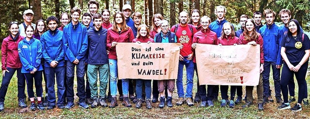 <BZ-FotoAnlauf>Rotary Club Wiesental:<...mp&#8220; im Nationalpark Schwarzwald.  | Foto: Georg Ganter