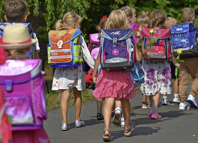 Die Ferien sind fast vorbei, nchste Woche beginnt das neue Schuljahr.  | Foto: Patrick Pleul (dpa)