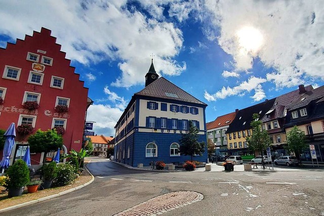 Vor fnf Jahren wurde das Lffinger Ra...ammen mit den Architekten besichtigen.  | Foto: Stefan Mertlik