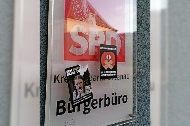 SPD-Büro erneut im Visier