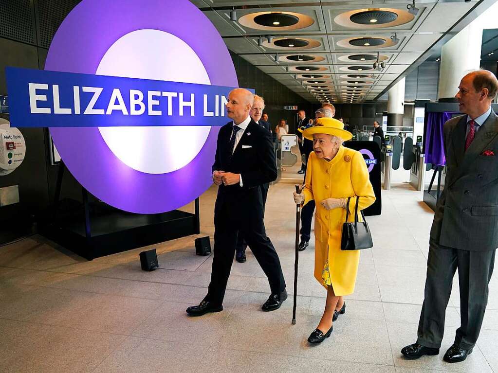 Im Bahnhof Paddington ist eine Station der „Elizabeth Line.“