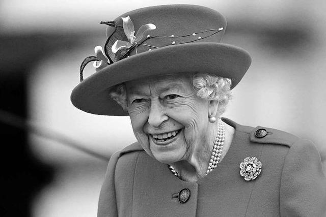 Die britische Knigin Elizabeth II. ist tot