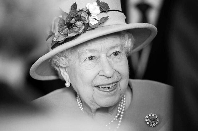 Knigin Elizabeth II. ist im Alter von 96 Jahren gestorben.  | Foto: Paul Grover, Daily Telegraph (dpa)