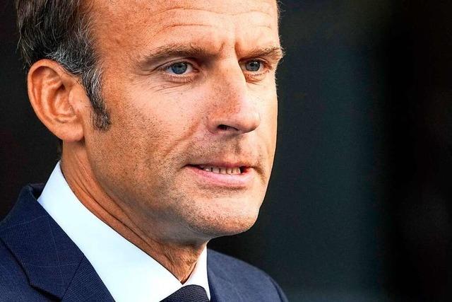 Macron zahlt jetzt den Preis fr seine Arroganz